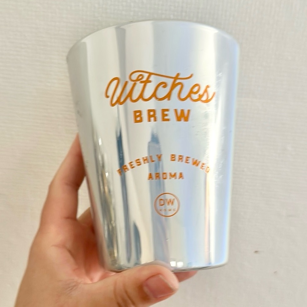 DW Home Witches Brew empty Candle jar